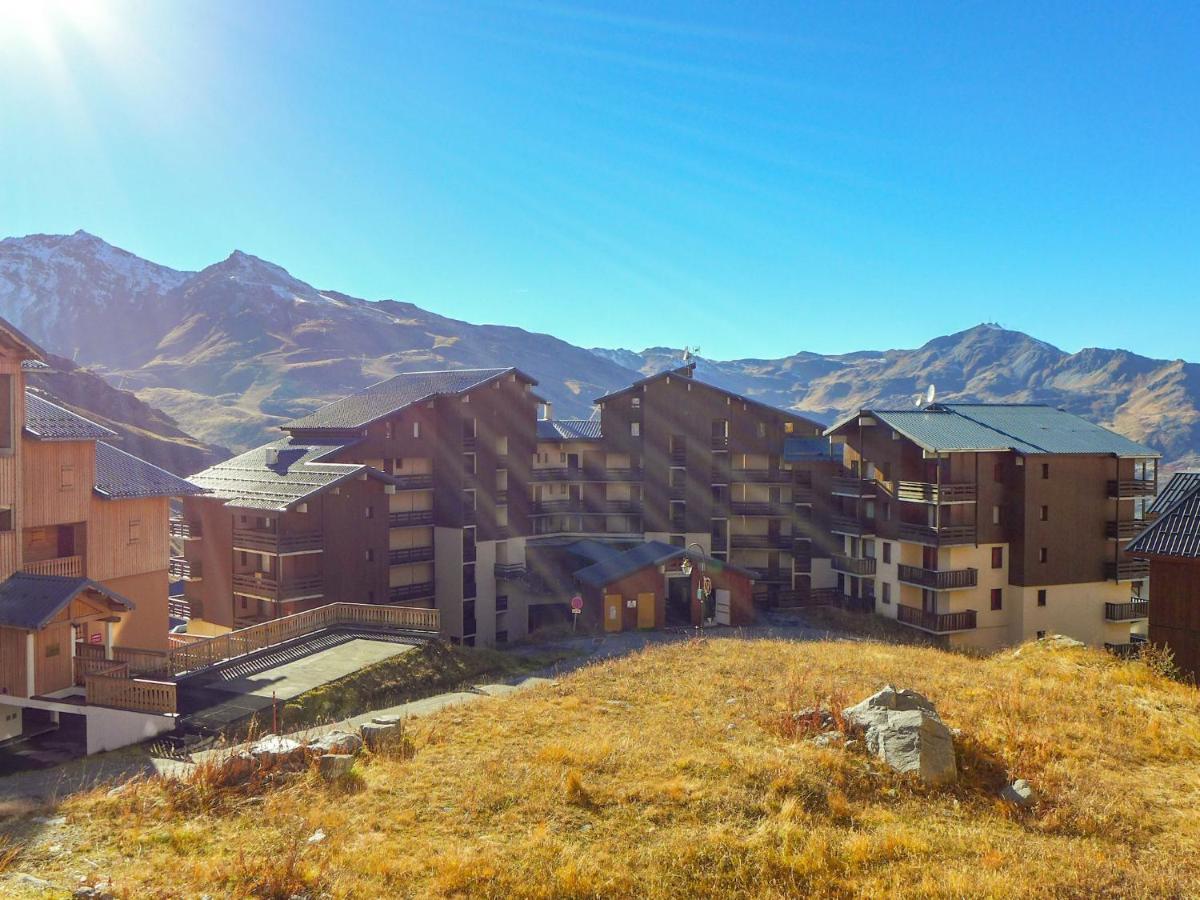 Apartment Les Cimes De Caron-7 By Interhome Val Thorens Exterior photo