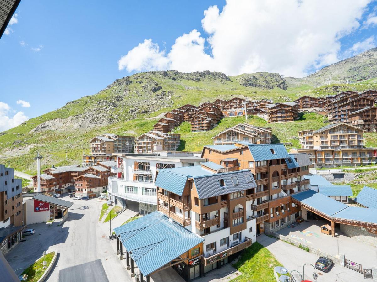 Apartment Les Cimes De Caron-7 By Interhome Val Thorens Exterior photo