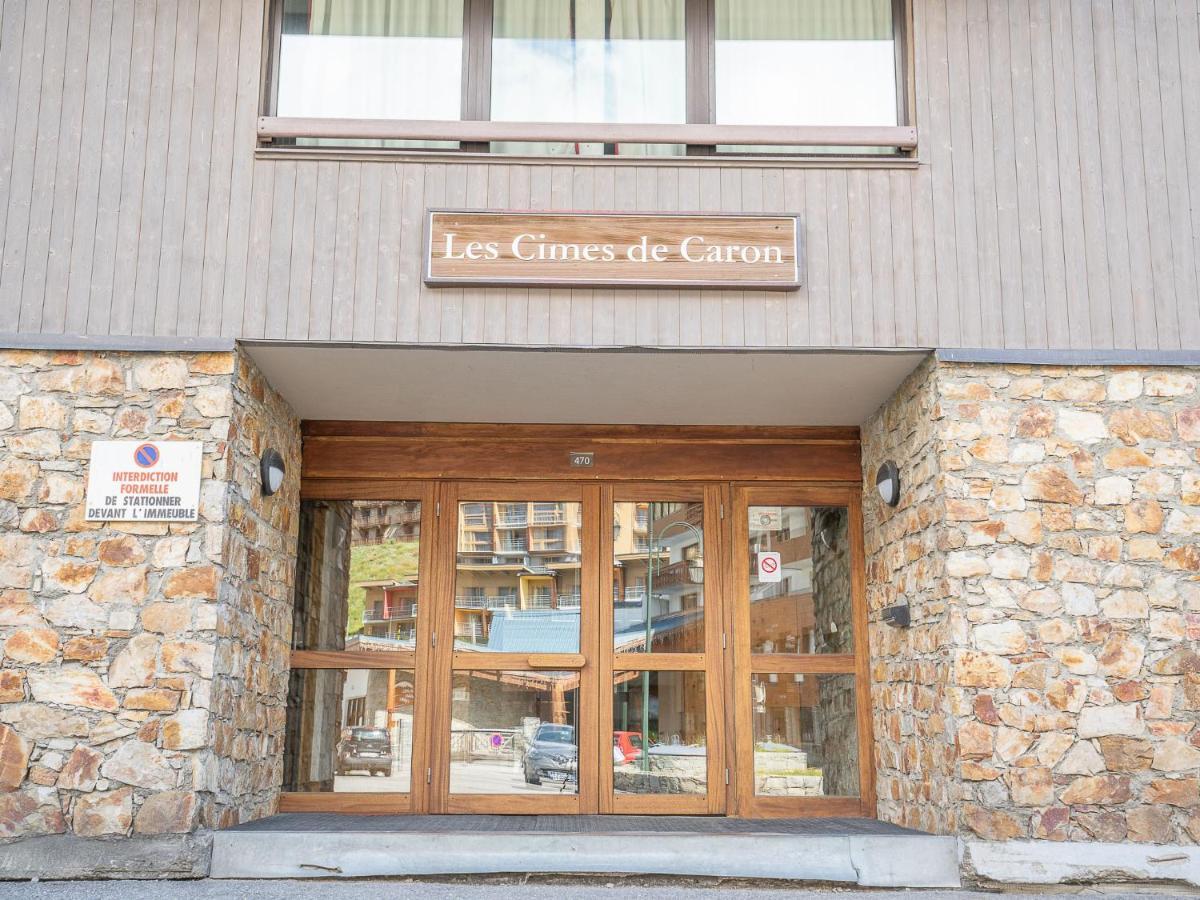 Apartment Les Cimes De Caron-7 By Interhome Val Thorens Exterior photo