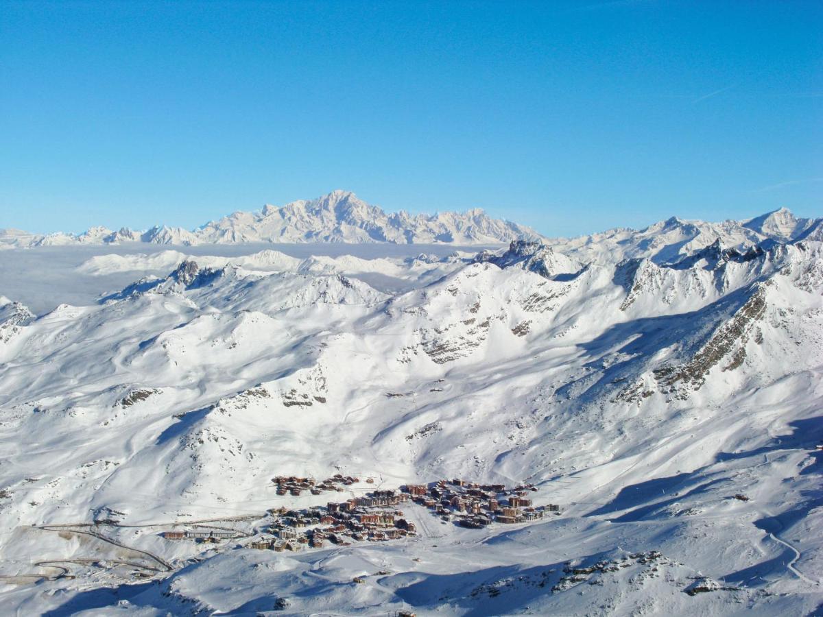 Apartment Les Cimes De Caron-7 By Interhome Val Thorens Exterior photo