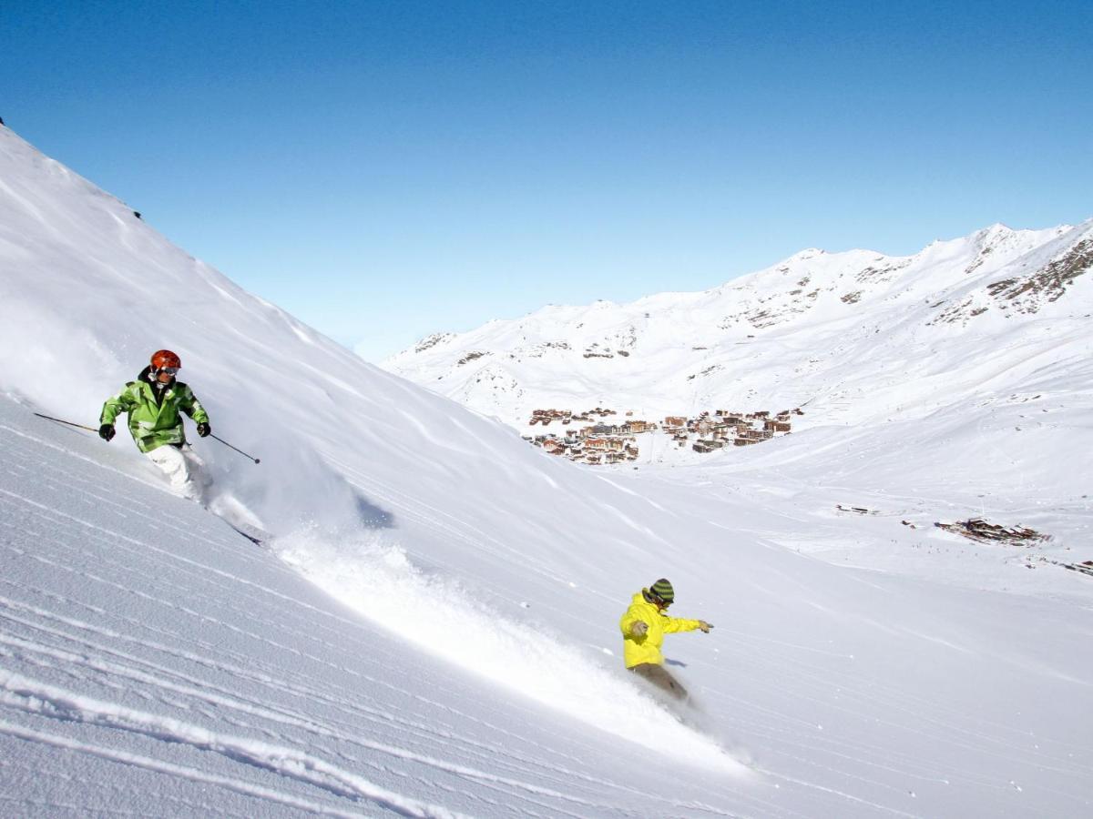Apartment Les Cimes De Caron-7 By Interhome Val Thorens Exterior photo